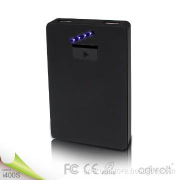 Newest Dual USB Mobile Phone Battery Charger with full 5000mAh power